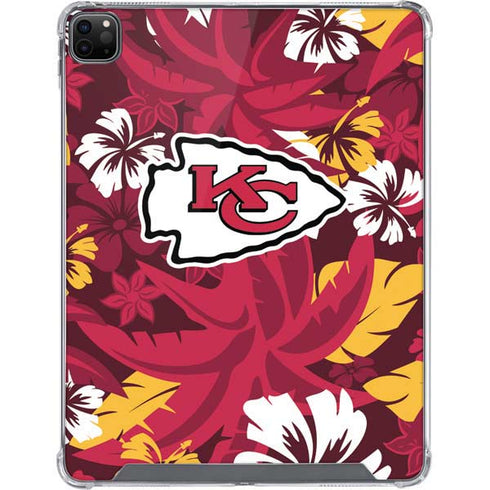 NFL Kansas City Chiefs Tropical Print iPad Cases