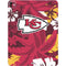 NFL Kansas City Chiefs Tropical Print iPad Pro 13in M4 (2024) Skin