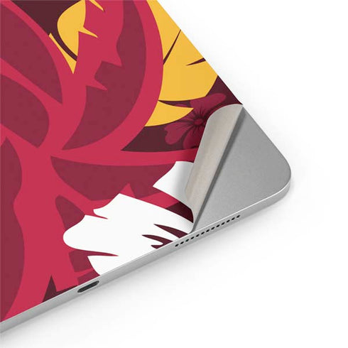 NFL Kansas City Chiefs Tropical Print iPad Pro 13in M4 (2024) Skin