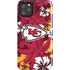 NFL Kansas City Chiefs Tropical Print iPhone Cases
