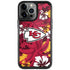 NFL Kansas City Chiefs Tropical Print iPhone Cases