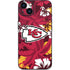 NFL Kansas City Chiefs Tropical Print iPhone Skins