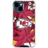 NFL Kansas City Chiefs Tropical Print iPhone 15 Clear Case