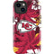 NFL Kansas City Chiefs Tropical Print iPhone 15 Impact Case