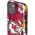 NFL Kansas City Chiefs Tropical Print iPhone 15 Impact Case