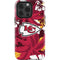 NFL Kansas City Chiefs Tropical Print iPhone 15 Pro Impact Case