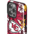 NFL Kansas City Chiefs Tropical Print iPhone 15 Pro Impact Case