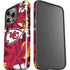 NFL Kansas City Chiefs Tropical Print iPhone 15 Pro Impact Case