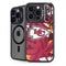 NFL Kansas City Chiefs Tropical Print iPhone 15 Pro Kickstand Case