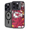 NFL Kansas City Chiefs Tropical Print iPhone 15 Pro Max Kickstand Case