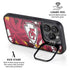 NFL Kansas City Chiefs Tropical Print iPhone 15 Pro Max Kickstand Case
