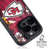 NFL Kansas City Chiefs Tropical Print iPhone 15 Pro Max Kickstand Case