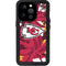 NFL Kansas City Chiefs Tropical Print iPhone 15 Pro Waterproof Case