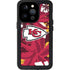 NFL Kansas City Chiefs Tropical Print iPhone 15 Pro Waterproof Case