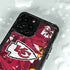 NFL Kansas City Chiefs Tropical Print iPhone 15 Pro Waterproof Case