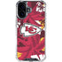 NFL Kansas City Chiefs Tropical Print iPhone 16 Clear Case