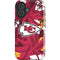 NFL Kansas City Chiefs Tropical Print iPhone 16 Impact Case