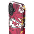 NFL Kansas City Chiefs Tropical Print iPhone 16 Impact Case
