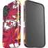 NFL Kansas City Chiefs Tropical Print iPhone 16 Impact Case