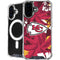 NFL Kansas City Chiefs Tropical Print iPhone 16 Plus MagSafe Case