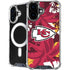 NFL Kansas City Chiefs Tropical Print iPhone 16 Plus MagSafe Case