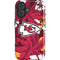 NFL Kansas City Chiefs Tropical Print iPhone 16 Plus Magsafe Impact Case
