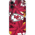 NFL Kansas City Chiefs Tropical Print iPhone 16 Plus Skin