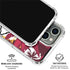 NFL Kansas City Chiefs Tropical Print iPhone 16 Pro Clear Case