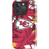 NFL Kansas City Chiefs Tropical Print iPhone 16 Pro Max Impact Case