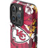 NFL Kansas City Chiefs Tropical Print iPhone 16 Pro Max Impact Case