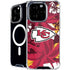 NFL Kansas City Chiefs Tropical Print iPhone 16 Pro Max MagSafe Case
