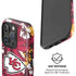 NFL Kansas City Chiefs Tropical Print iPhone 16 Pro Max Magsafe Impact Case