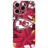 NFL Kansas City Chiefs Tropical Print iPhone 16 Pro Skin