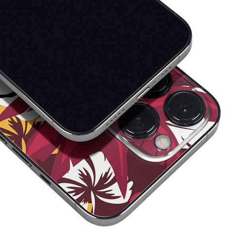 NFL Kansas City Chiefs Tropical Print iPhone 16 Pro Skin