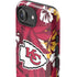 NFL Kansas City Chiefs Tropical Print iPhone 16e Impact Case