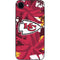 NFL Kansas City Chiefs Tropical Print iPhone 16e Skin
