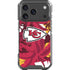 NFL Kansas City Chiefs Tropical Print iPhone 18 Pro Clear Case
