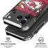NFL Kansas City Chiefs Tropical Print iPhone 18 Pro Clear Case