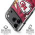 NFL Kansas City Chiefs Tropical Print iPhone 18 Pro Clear Case