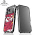 NFL Kansas City Chiefs Tropical Print iPhone 18 Pro Clear Case