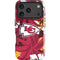 NFL Kansas City Chiefs Tropical Print iPhone 18 Pro Impact Case