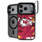 NFL Kansas City Chiefs Tropical Print iPhone 18 Pro Kickstand Case