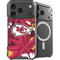 NFL Kansas City Chiefs Tropical Print iPhone 18 Pro MagSafe Case