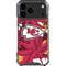 NFL Kansas City Chiefs Tropical Print iPhone 18 Pro Max Clear Case