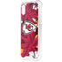 NFL Kansas City Chiefs Tropical Print iPhone XS Clear Case