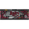 NFL Kansas City Chiefs Tropical Print K95 RGB PLATINUM Mechanical Gaming Keyboard Skin