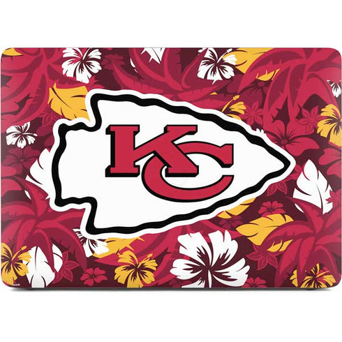 NFL Kansas City Chiefs Tropical Print Apple MacBook Air Skin