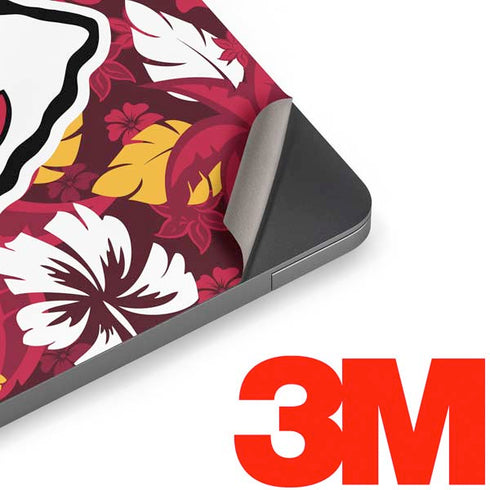 NFL Kansas City Chiefs Tropical Print Apple MacBook Air Skin