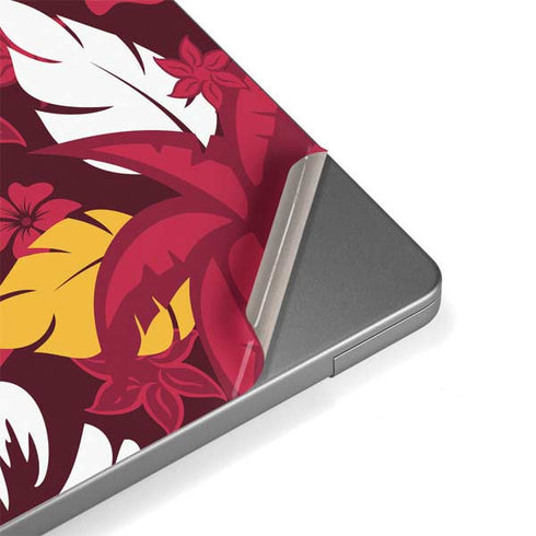 NFL Kansas City Chiefs Tropical Print Apple MacBook Pro 14-inch Skin