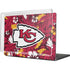 NFL Kansas City Chiefs Tropical Print MacBook Cases